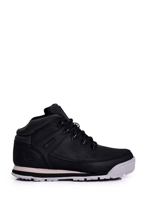 Dámske trekkingové topánky Big Star Black GG274498