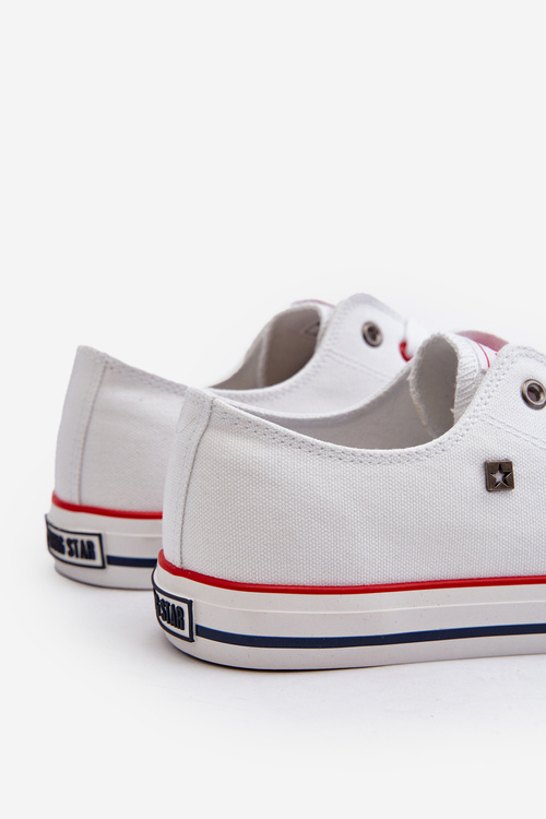 Pánske tenisky Big Star NN174301 HI-POLY SYSTEM Biele