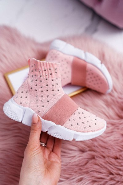 Detská mládežnícka obuv Pink Delma