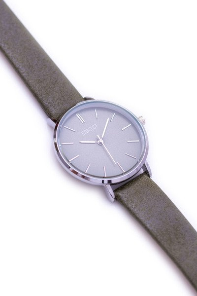 Dámske hodinky Ernest Monane Khaki Silver Envelope