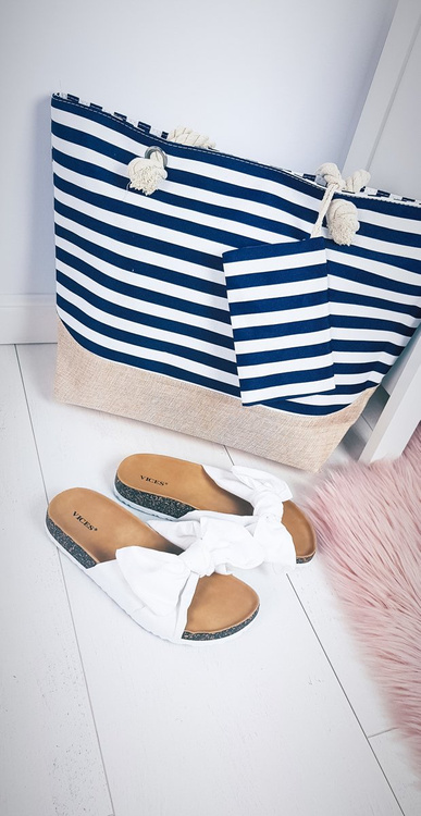 Veľká námornícka taška Dámska námorná taška