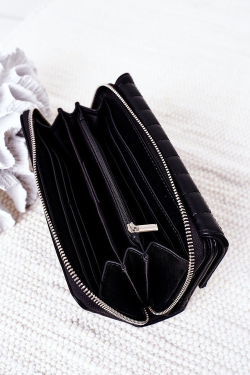Veľká peňaženka s čiernou rukoväťou HH674027