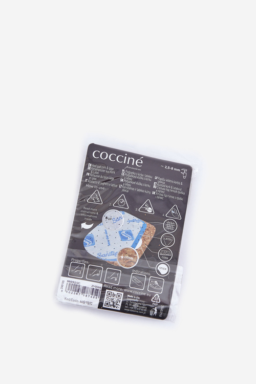 Podložka na pätu Coccine HEEL PAD CORK & LATEX