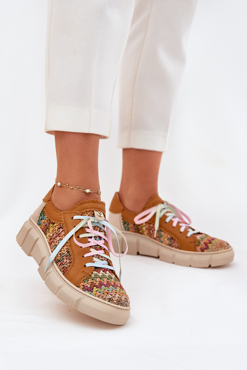 Dámske Kožené Poltopánky Maciejka 05850-29 Viacfarebné