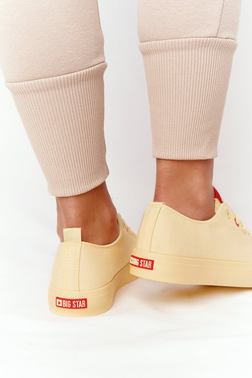 Dámské Tenisky BIG STAR HH274680 Žluté