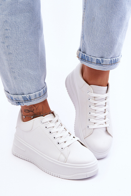 Dámská klasická sportovní obuv bílo Night Trip