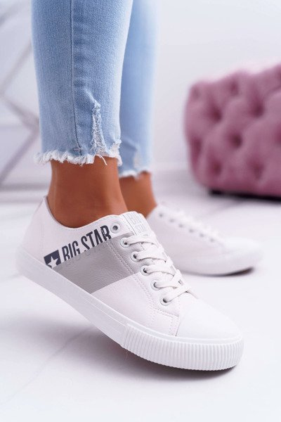 Dámské Tenisky Big Star Bílé EE274091