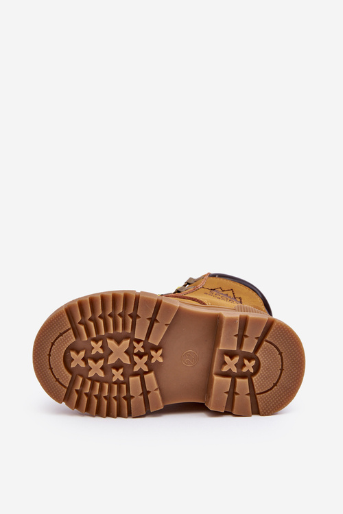 Izolované topánky pre deti ťavy Walter