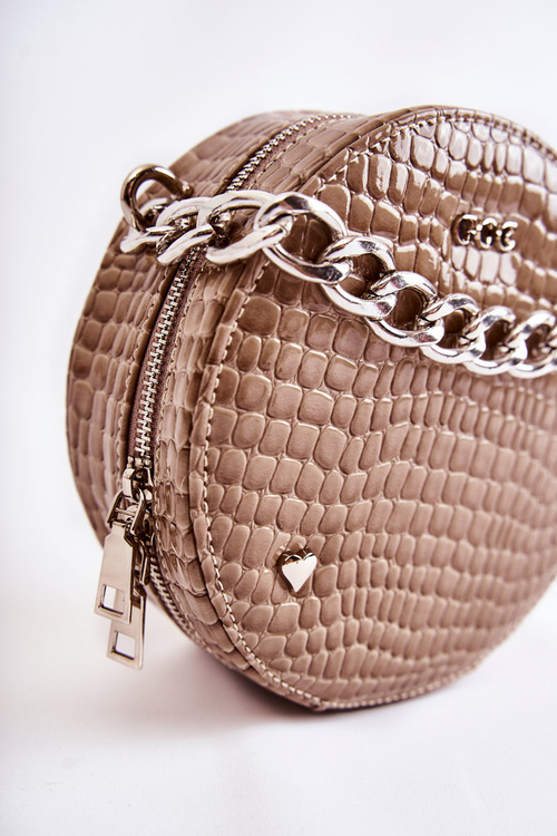 Dámská kabelka Kuferkova GOE ZNJ026 Béžový