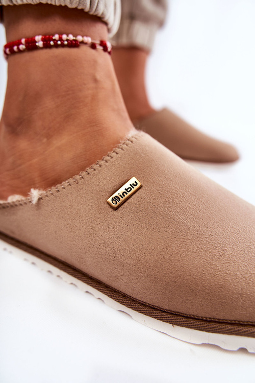 Domáce izolované žabky inblu cs-34-011 béžová béžová