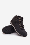 Pánské trekové boty s izolací Lee Cooper LCJ-25-03-3844M Černé
