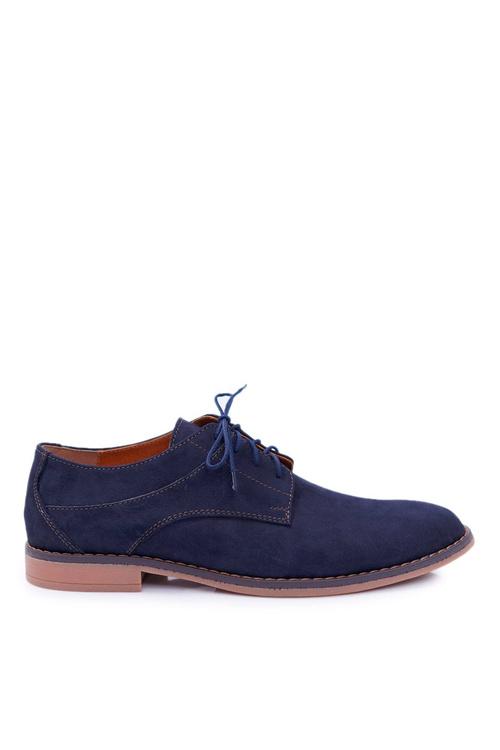Pánske topánky Nubuck Navy Blue Athlete