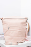 Large Bag Ladies Shopper Bag Powder Pink
