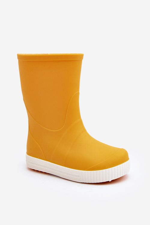 Vlnové gokidy 979 detských galoshes žlté