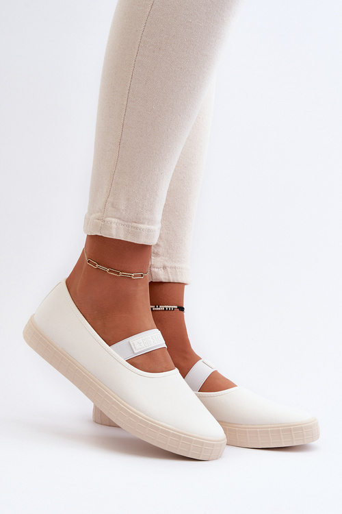 Dámské tenisky Big Star NN274601 Bílé