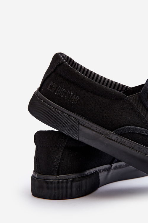 Pánské tenisky Big Star LL174066 Černé