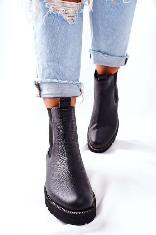 Jodhpur Boots Black Nicole 2672