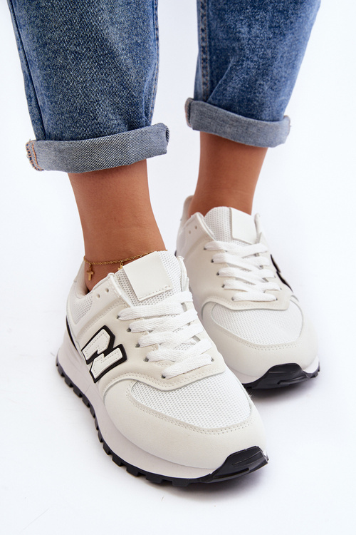 Dámské sportovní tenisky bílé Alettesa