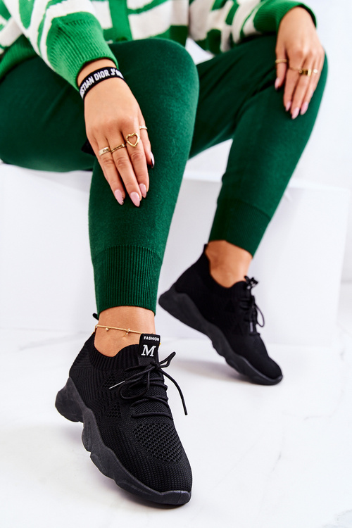 Čierne tenisky Nolene Sneakers Športové topánky