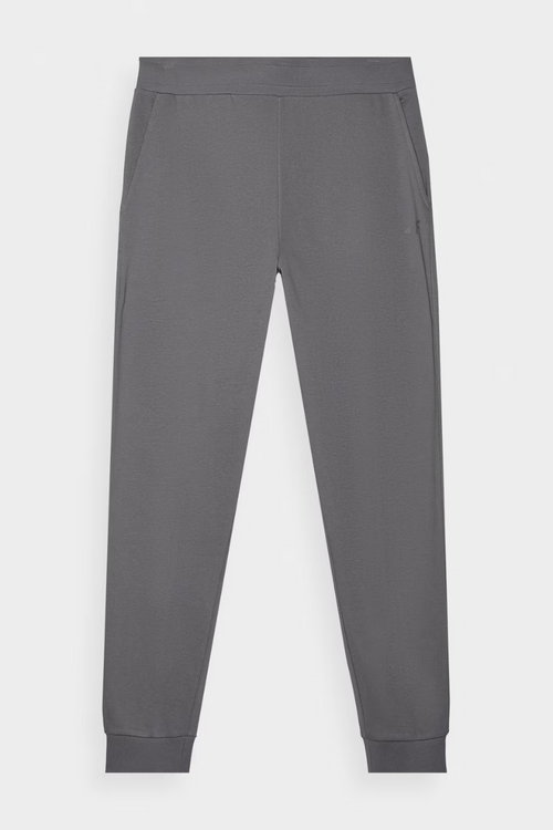 Pánské Teplákové Kalhoty Joggery 4FWMM00TTROM0942-25S Šedé