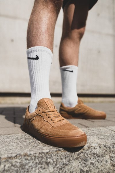 Pánske tenisky s veľkou hviezdou béžové béžové ee174361