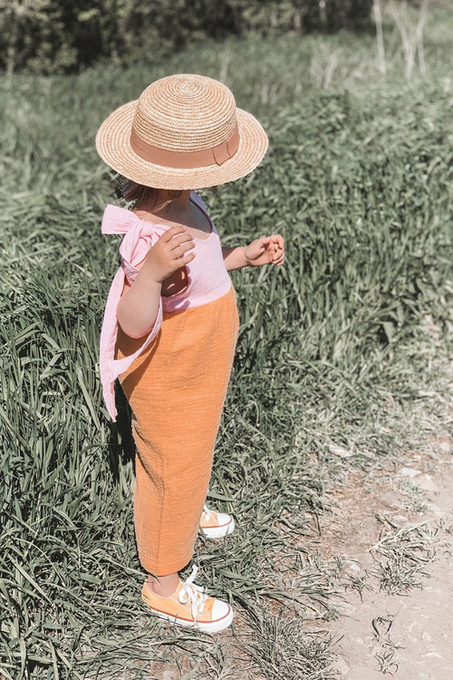 Klasické tenisky pre deti žltý filimon