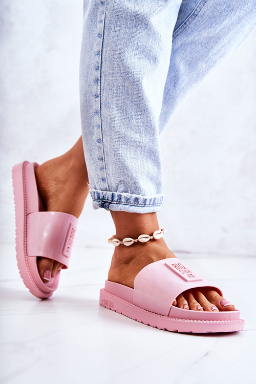 Dámska veľká hviezda JJ274A303 Pink Plippers