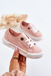 Detské nízke tenisky Big Star JJ374171 Pink
