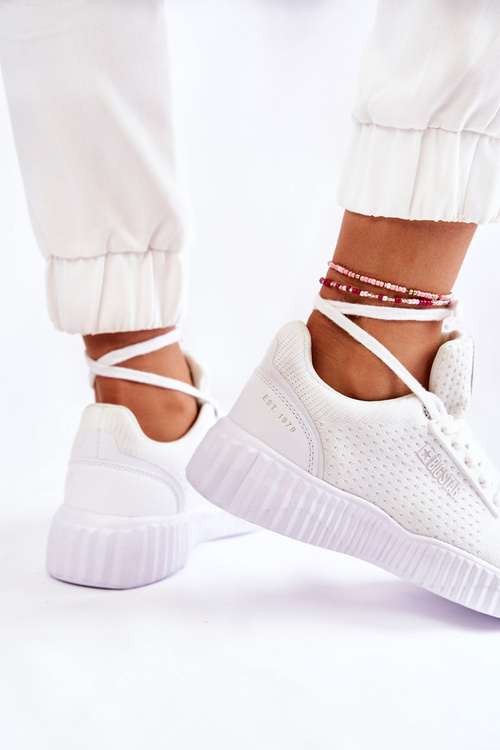 Dámské tenisky Big Star KK274062 Bílé