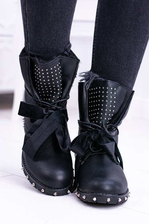 Dámské kotníkové boty teplé Neso