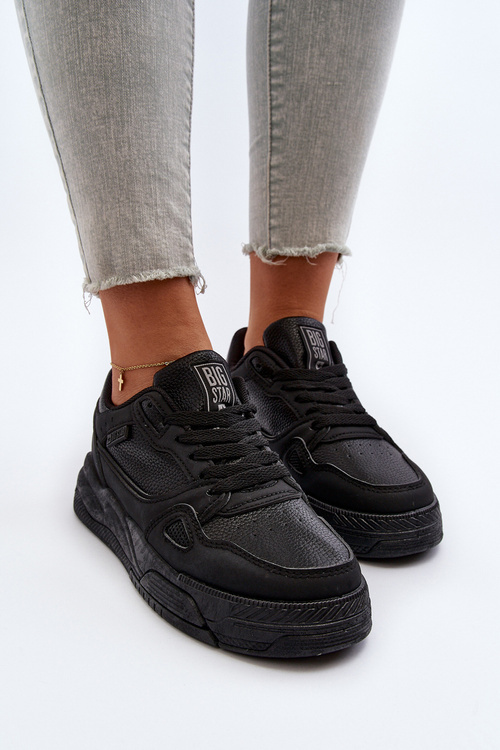 Dámské tenisky Big Star NN274666 Černé