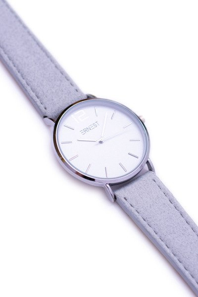 Dámske šedé hodinky Ernest Silver Miami EnveLope