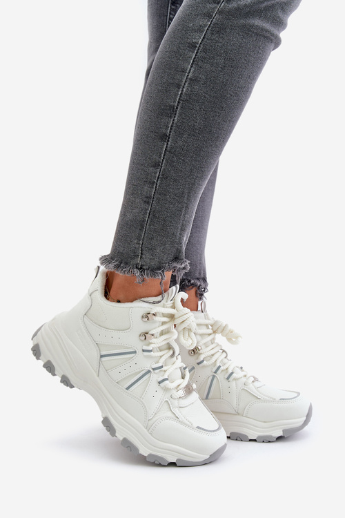 Dámske Tenisky HI-POLY SYSTEM Big Star NN274A105 Bežové