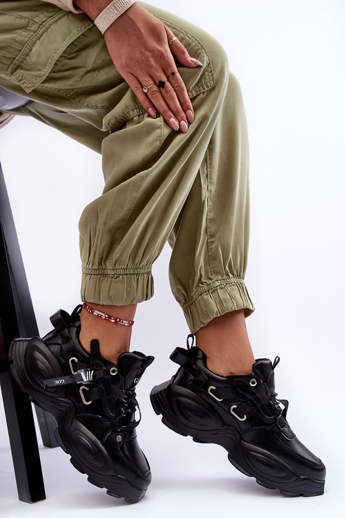 Sportovní boty Sneakersy GOE MM2N4014 Černé