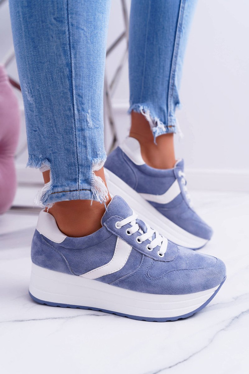 Sportovní dámské Modré boty SportFreak