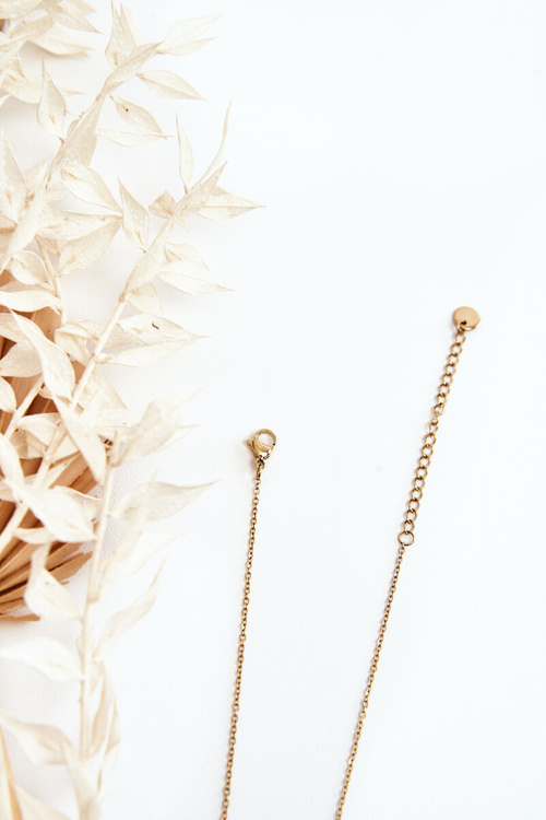 Dámska tenká retiazka so zlatým krížom