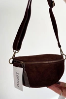 Odstíny hnědé a béžové