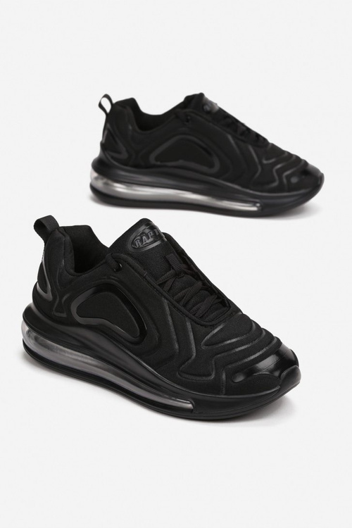 Dámská Sportovní Obuv Sneakersy Černé Rapter