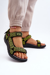 Dámské sandály Lee Cooper LCW-23-34-2609 Limetkové