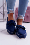 Espadrilles Dámsky materiál Veľká hviezda Navy Blue DD274782
