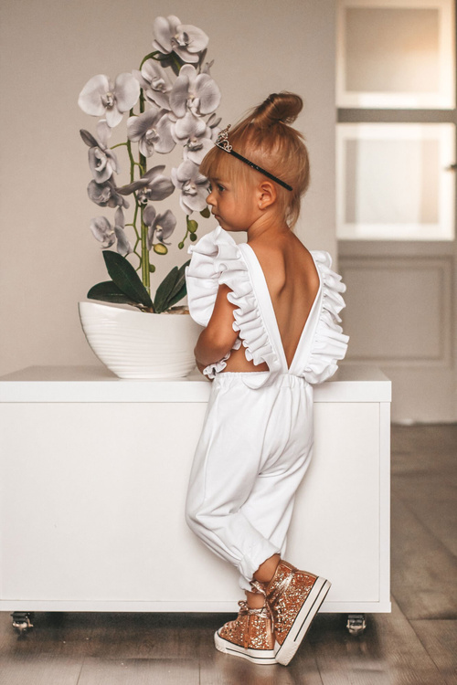 Dětské Tenisky S Leskem Zlate Ally