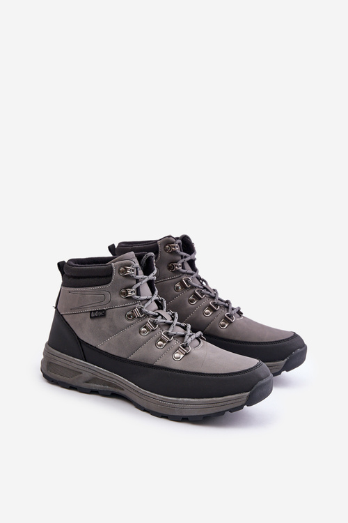 Zateplené Pánské Trekingové Boty Lee Cooper LCJ-24-03-3033M Šedé