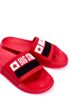 Pánske flip -flops Big Star Classic Red GG174939