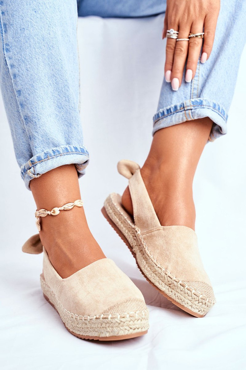 Dámské Espadrilky béžové Kontres