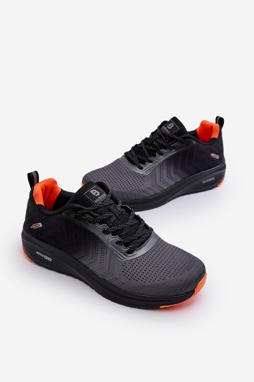 Klasické pánske športové topánky sivé McBraun