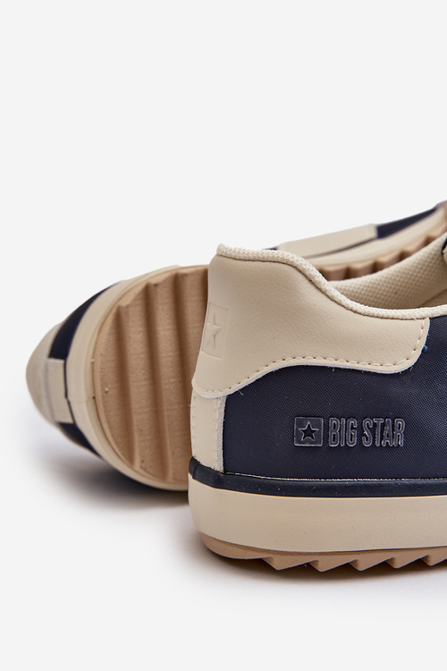 Pánske tenisky Big Star NN174516 Tmavomodré