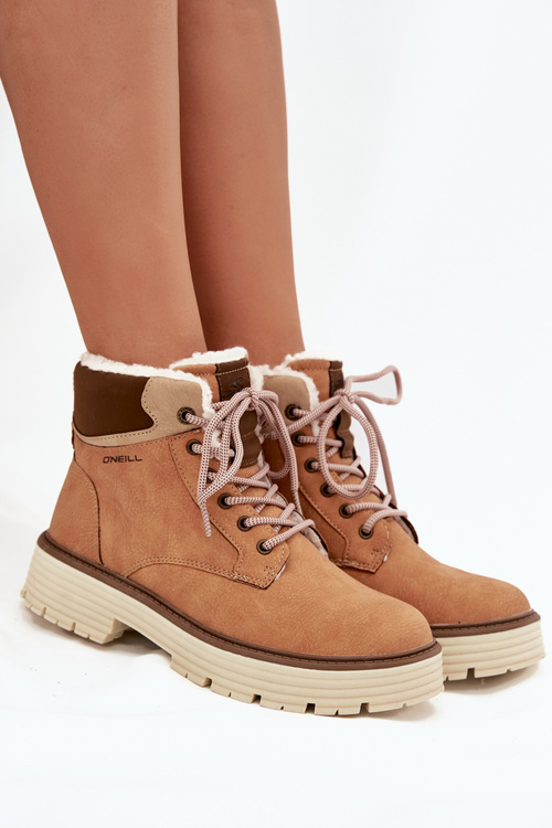 Izolované dámske traperky O'NEILL BENICIA WOMEN HIGH Camel