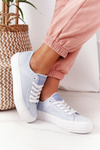 Dámske tenisky na platforme Lee Cooper LCW-21-31-0123L Blue