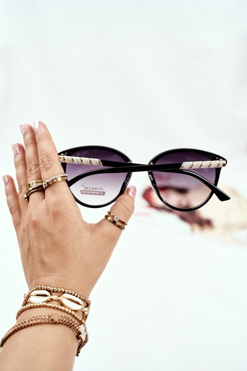 Sluneční Brýle Prius PR-V68 černé Zelené