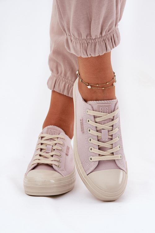 Dámské Tenisky Big Star RR274732 Světle Růžové
